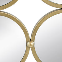 Ring Metal Wall Mirror