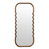 Wood Floor Mirror