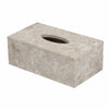 Cream Marble Tissue Box
