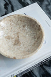 Cream Marble Bowl