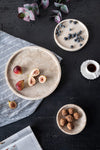 Cream Marble Bowl