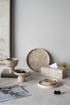 Cream Marble Bowl