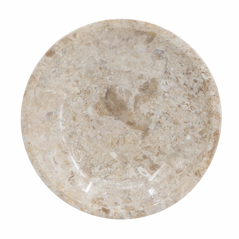 Cream Marble Bowl