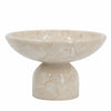 Cream Marble Fruit Bowl