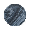 Marble Side Table Black
