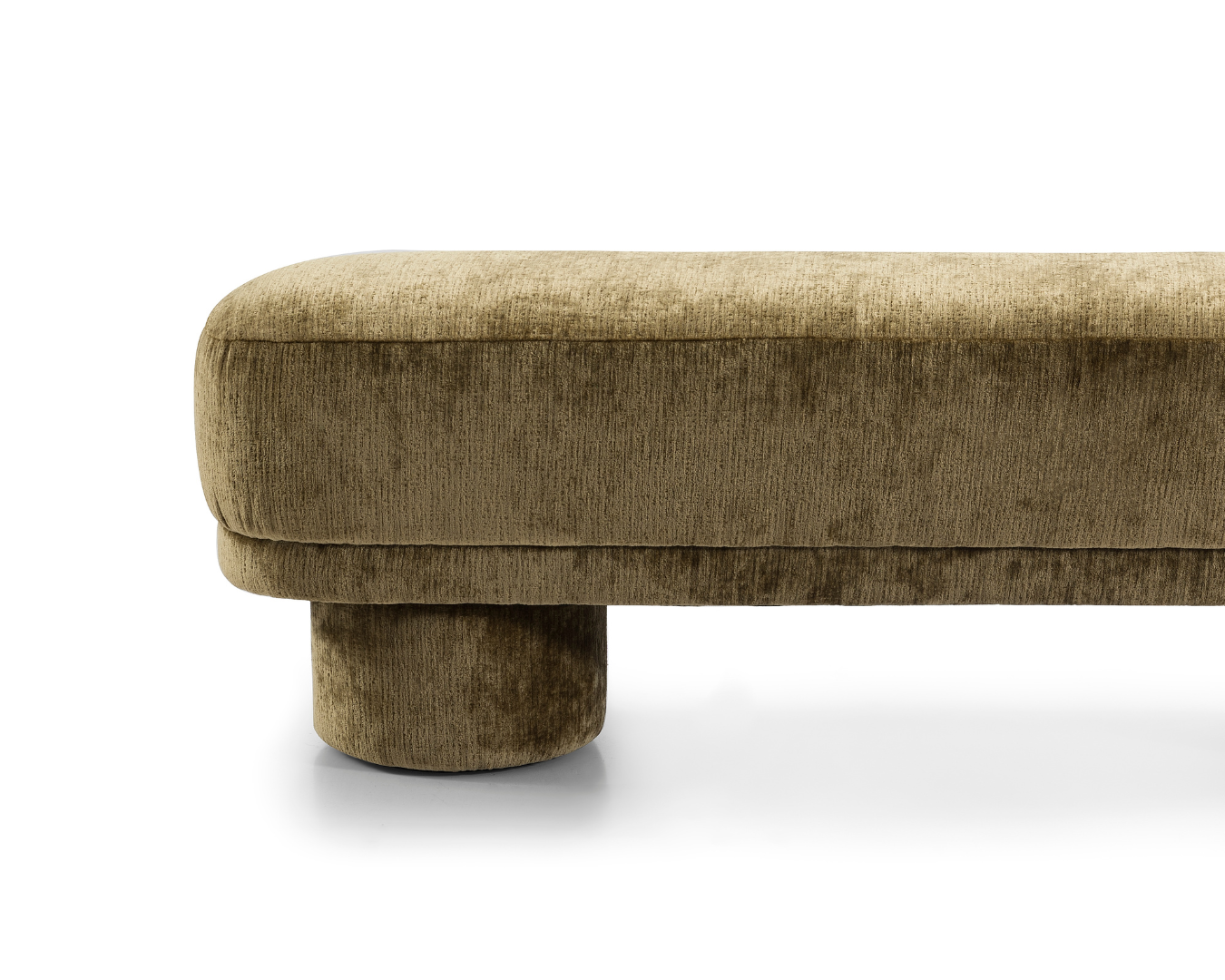 Carson Olive Bench