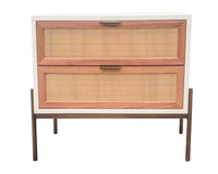 Rattan Night Stand