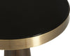 Fortier Accent Table, Espresso