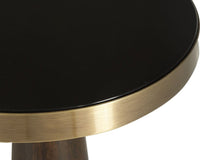 Fortier Accent Table, Espresso