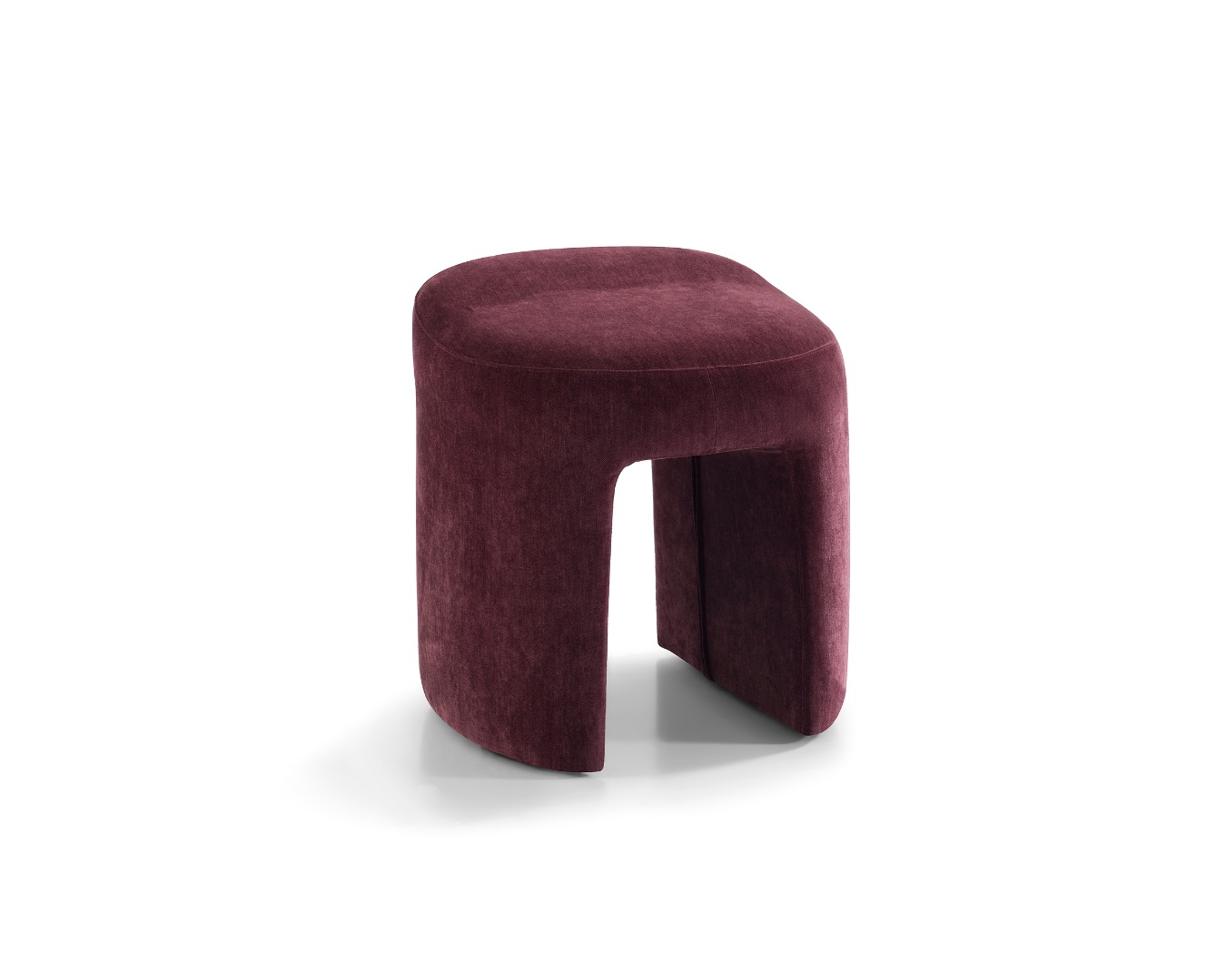 Journey Ottoman Burgundy