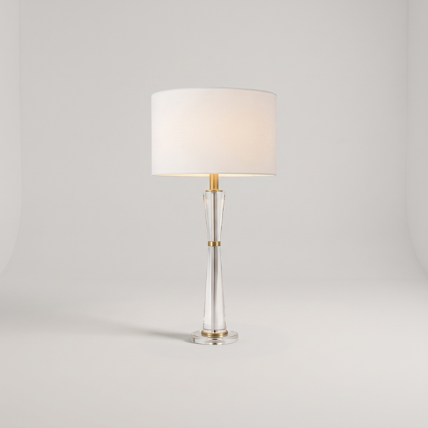 Slim Crystal Table Lamp