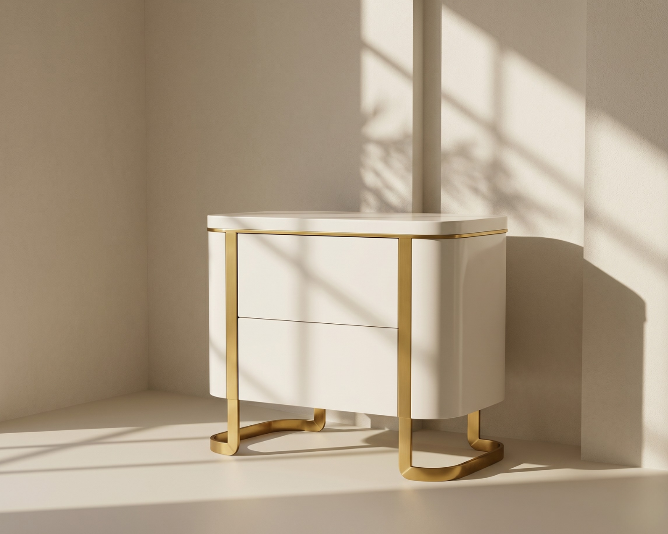 Blanc Night Stand