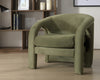 Amara Green Arm Chair