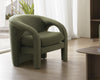 Amara Green Arm Chair