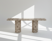 Alcora Marble Console Table