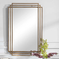 Amherst Mirror Gold