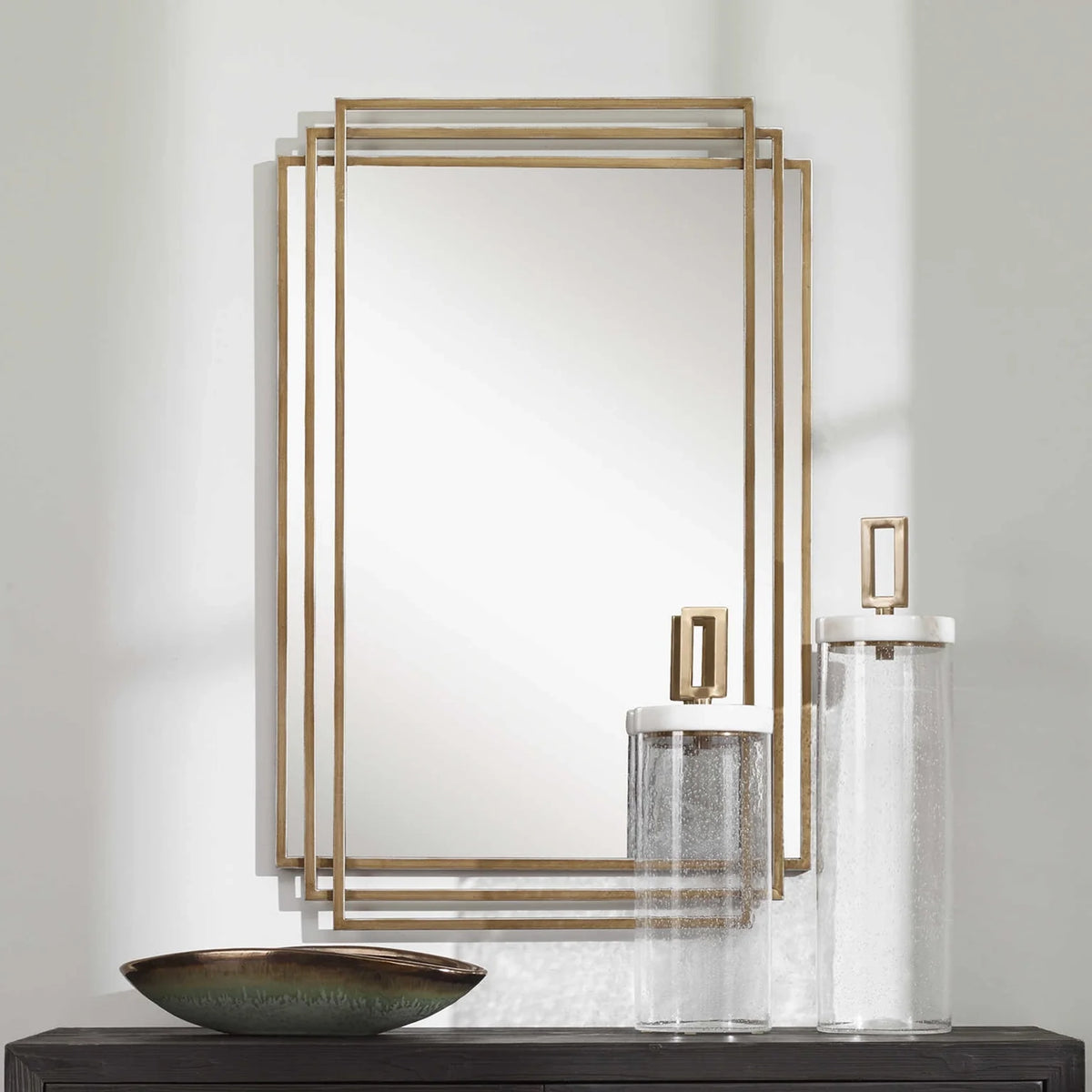 Amherst Mirror Gold