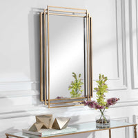 Amherst Mirror Gold