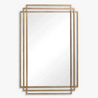 Amherst Mirror Gold