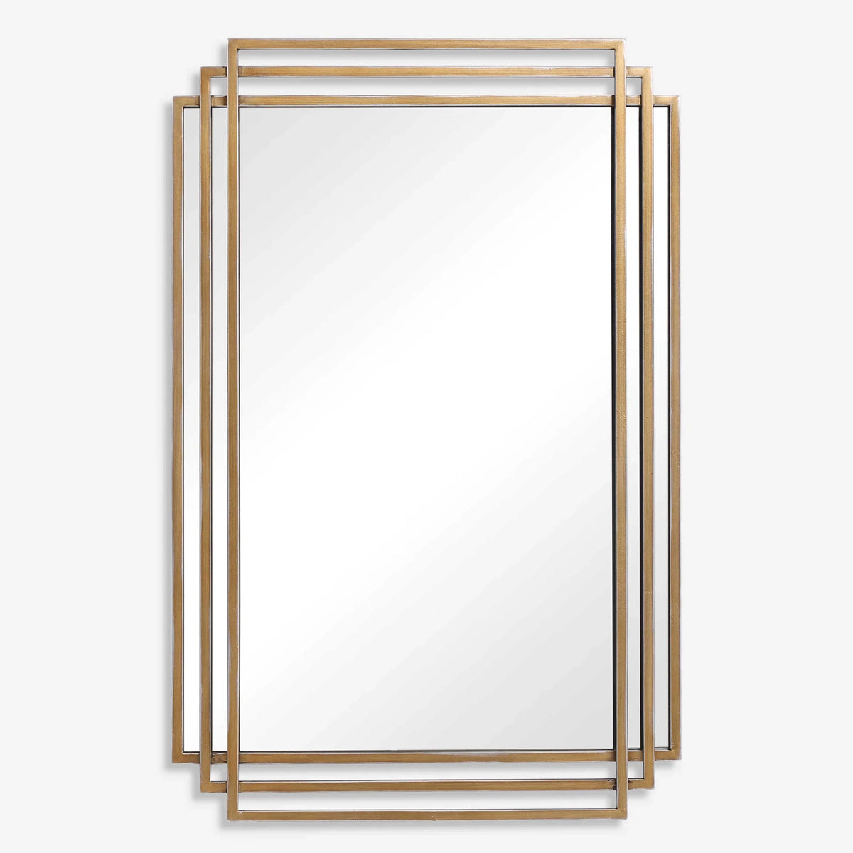 Amherst Mirror Gold