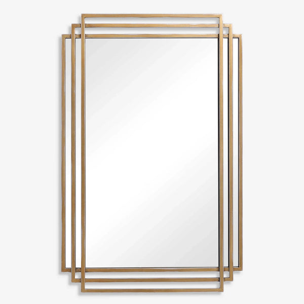 Amherst Mirror Gold
