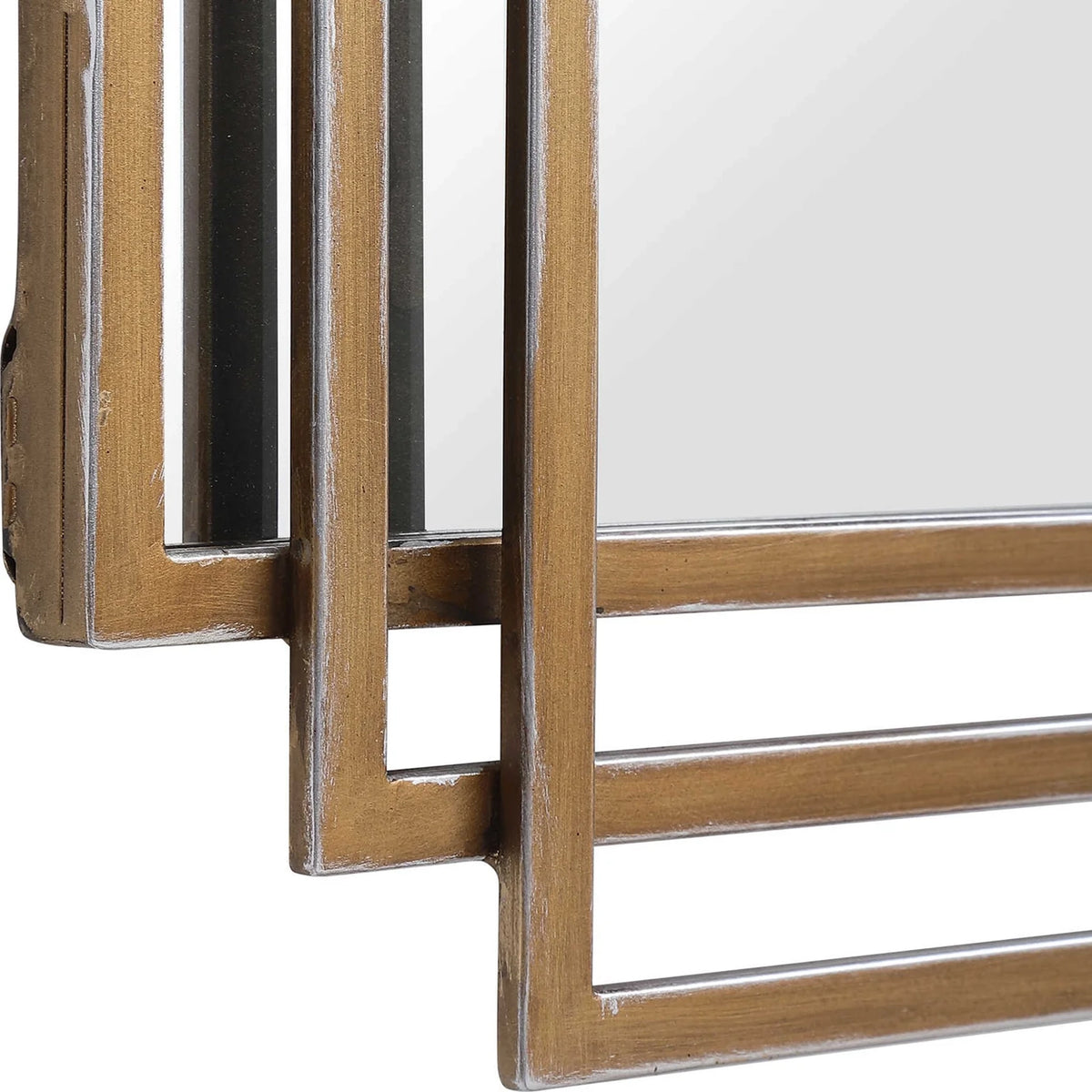 Amherst Mirror Gold