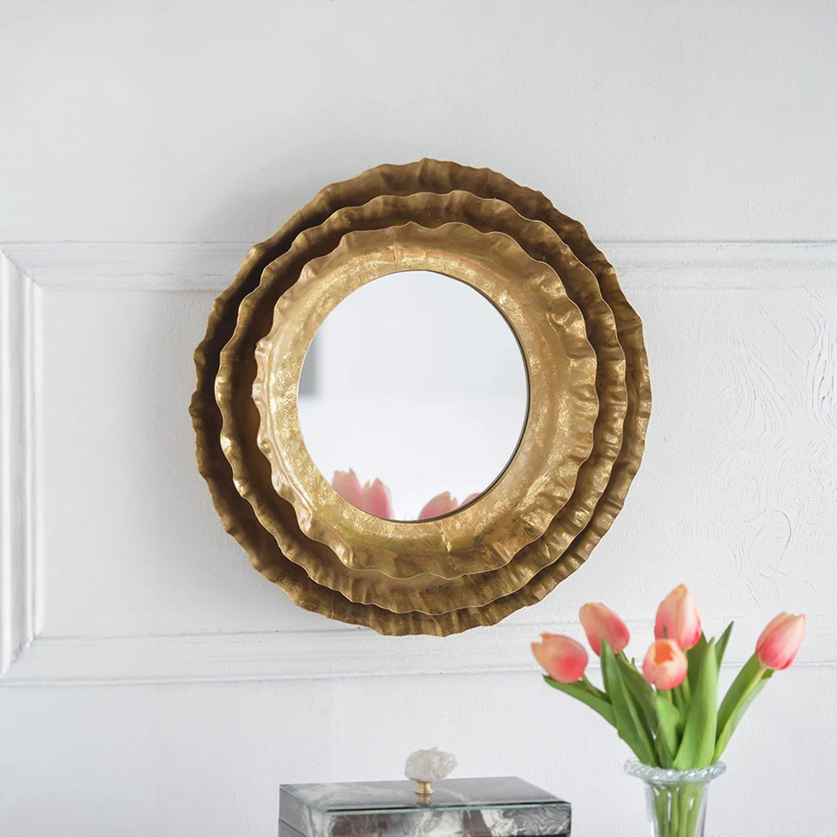 Ashlyn Round Mirror