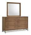 Lindon Dresser With Mirror