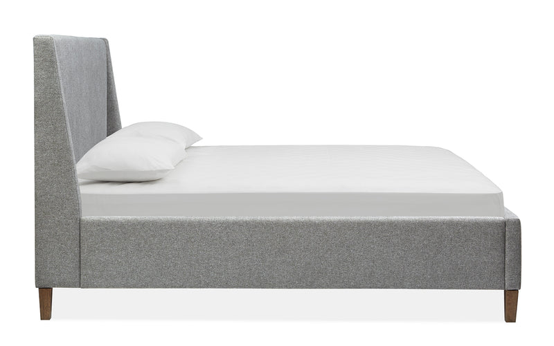 Lindon Bed - Grey