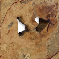 Bahati Wood Wall Decor, Natural, S/9
