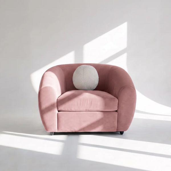Beauty Pink Armchair