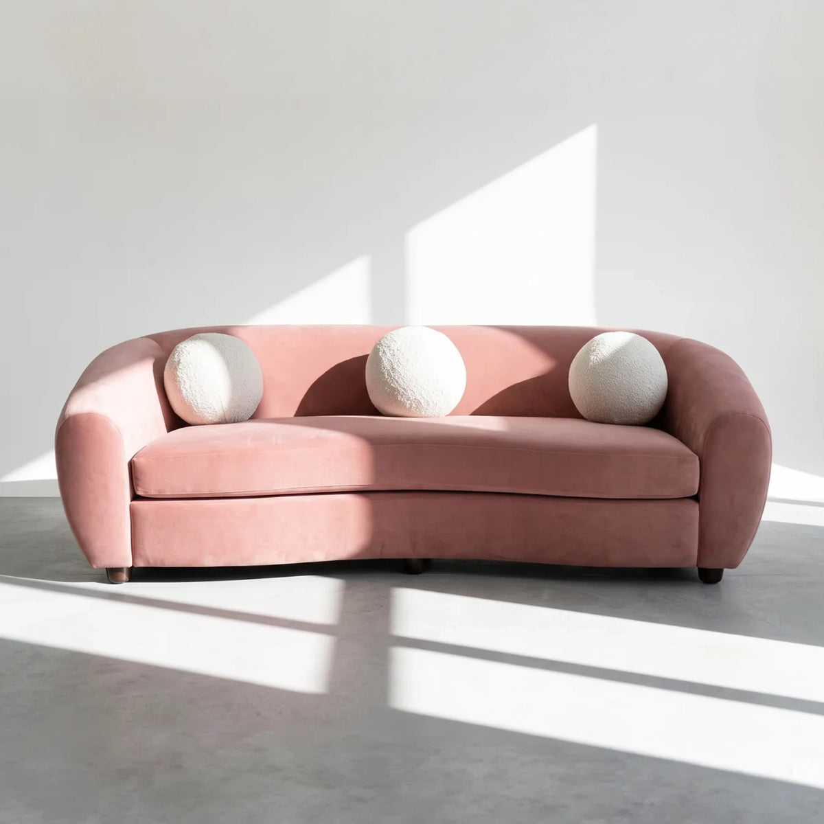 Beauty Pink Sofa