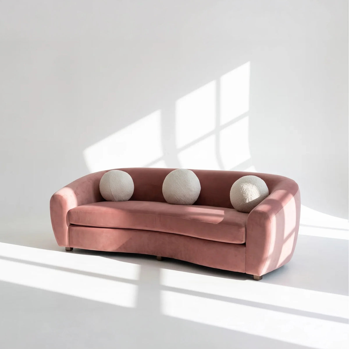 Beauty Pink Sofa
