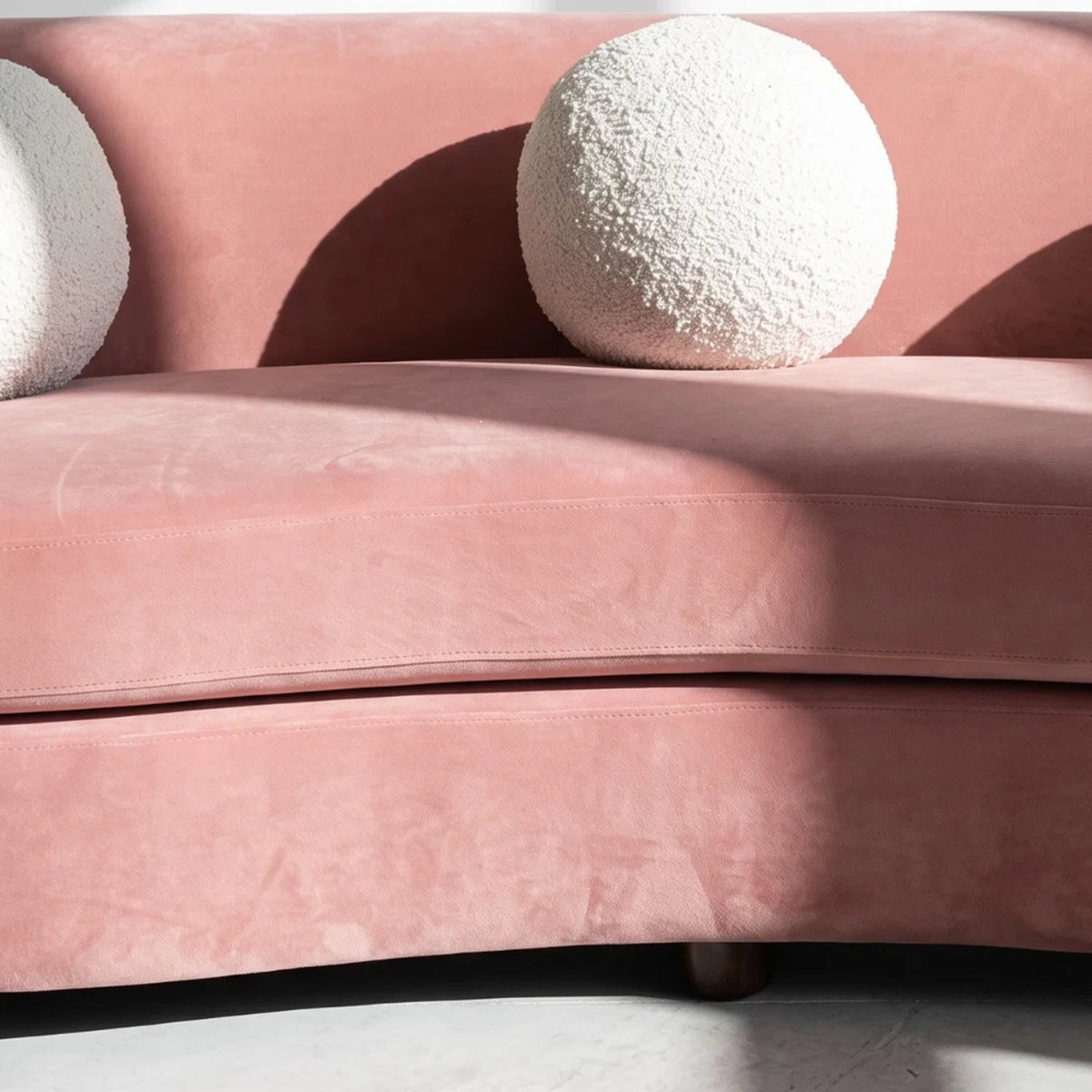 Beauty Pink Sofa