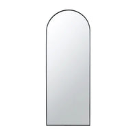 Black Arch Body Mirror