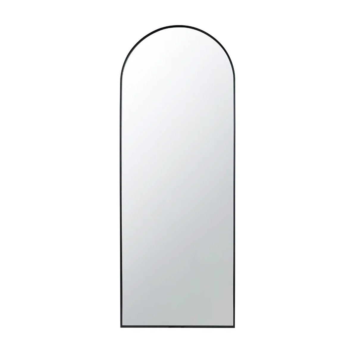 Black Arch Body Mirror