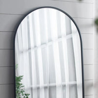 Black Arch Body Mirror