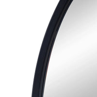 Black Arch Body Mirror