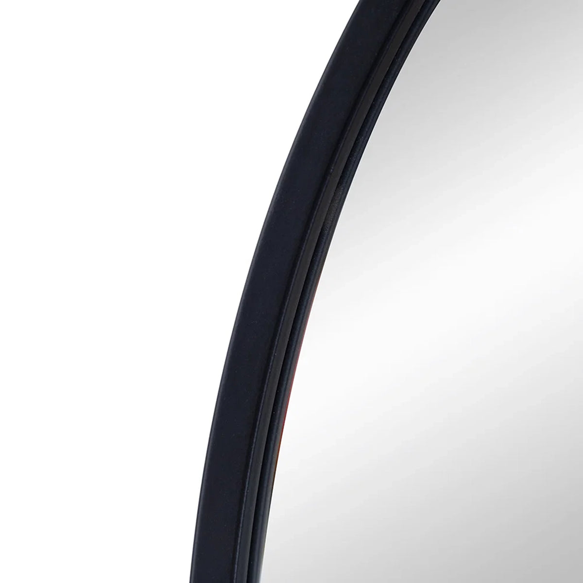 Black Arch Body Mirror