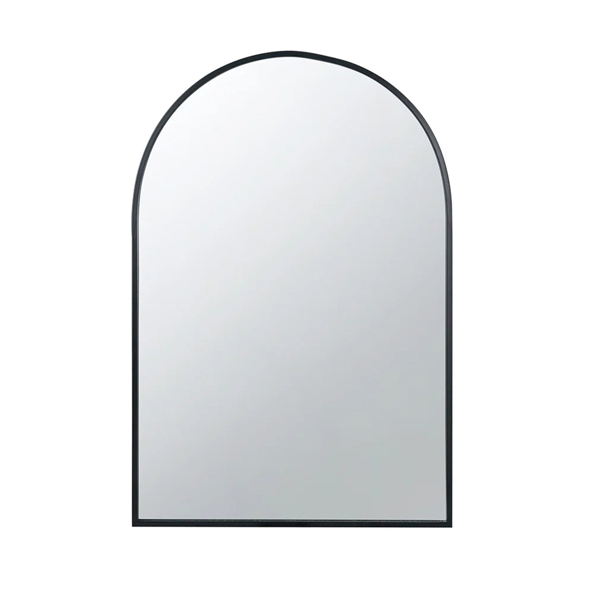 Black Arch Wall Mirror