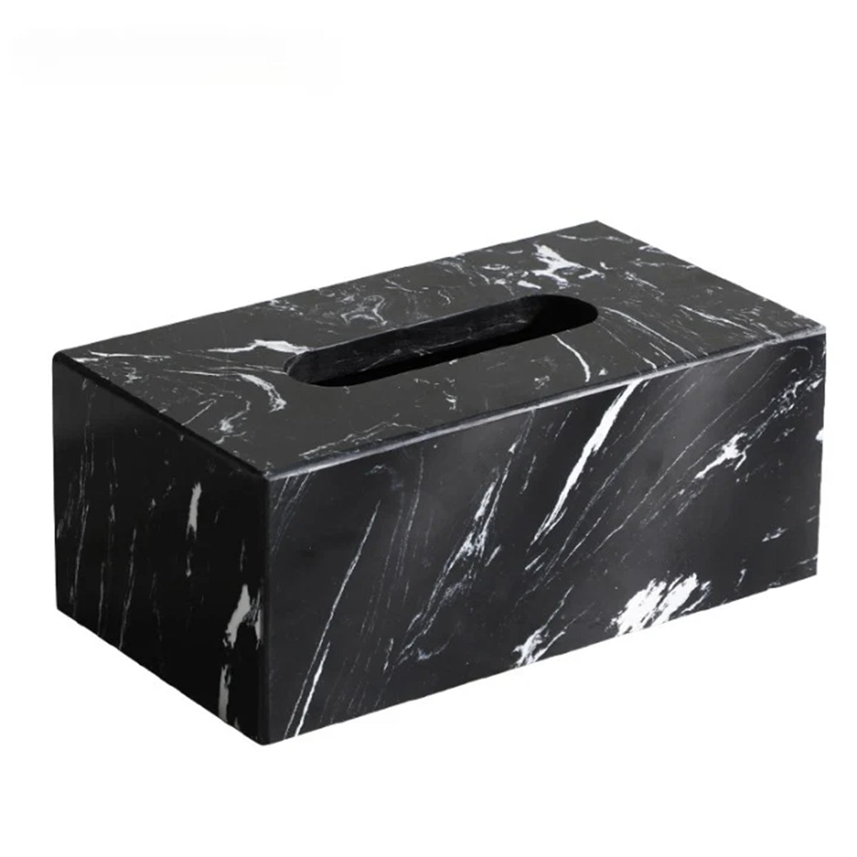 Black Marbel Tissue Box