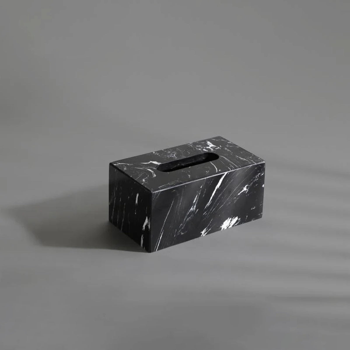 Black Marbel Tissue Box