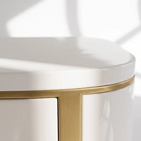 Blanc Dresser & Mirror