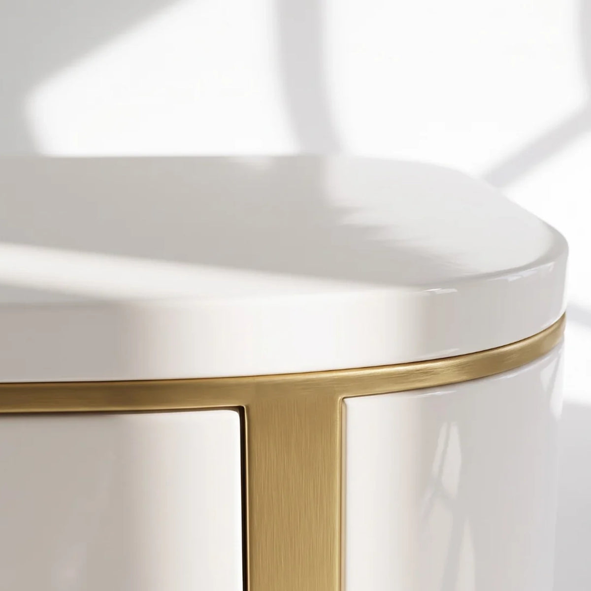 Blanc Dresser & Mirror