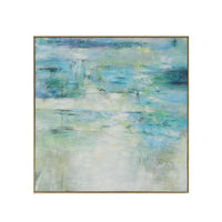Blissful Hand Painted Canvas