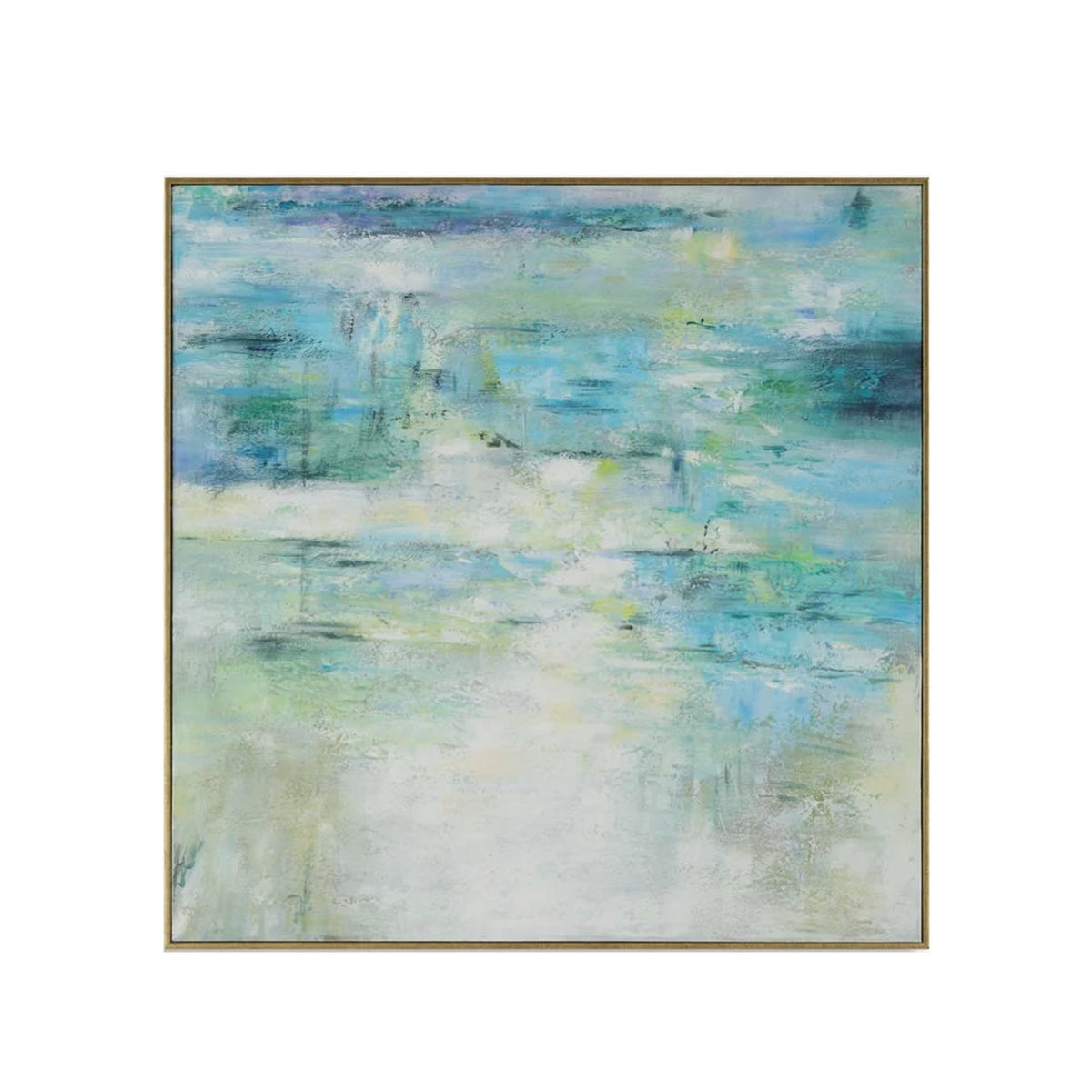 Blissful Hand Painted Canvas