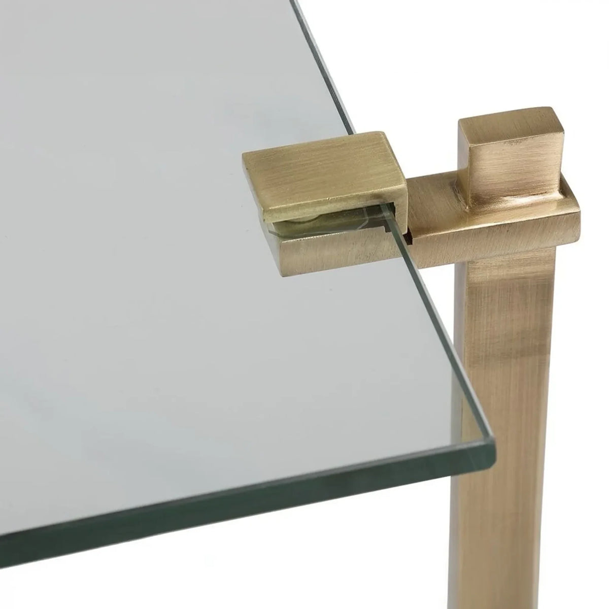 Butler Accent Table, White