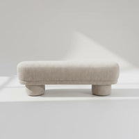 Carson Beige Bench