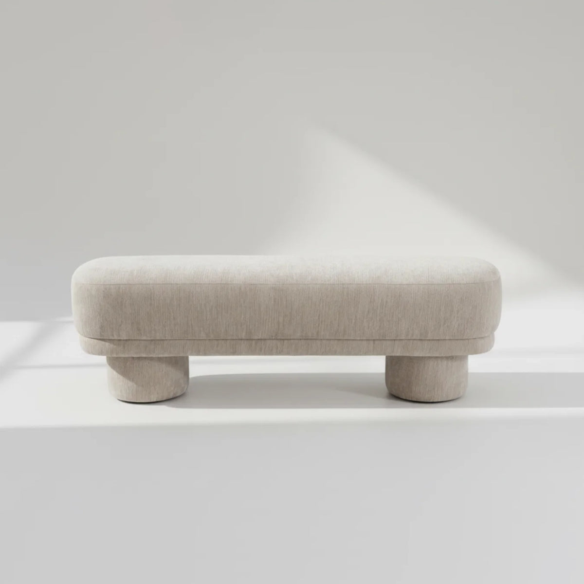 Carson Beige Bench