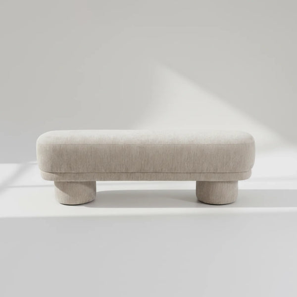 Carson Beige Bench